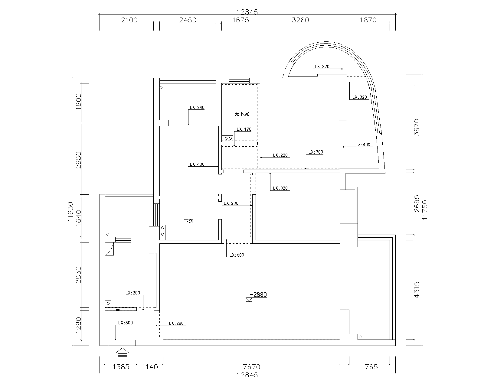 三葉石新作 | 華泰壹品125㎡，簡約純粹的美